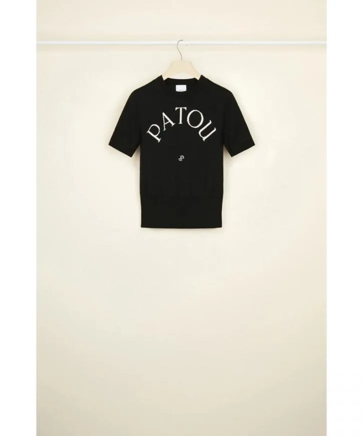 PATOU  |Short Sleeves V-neck & Crew neck