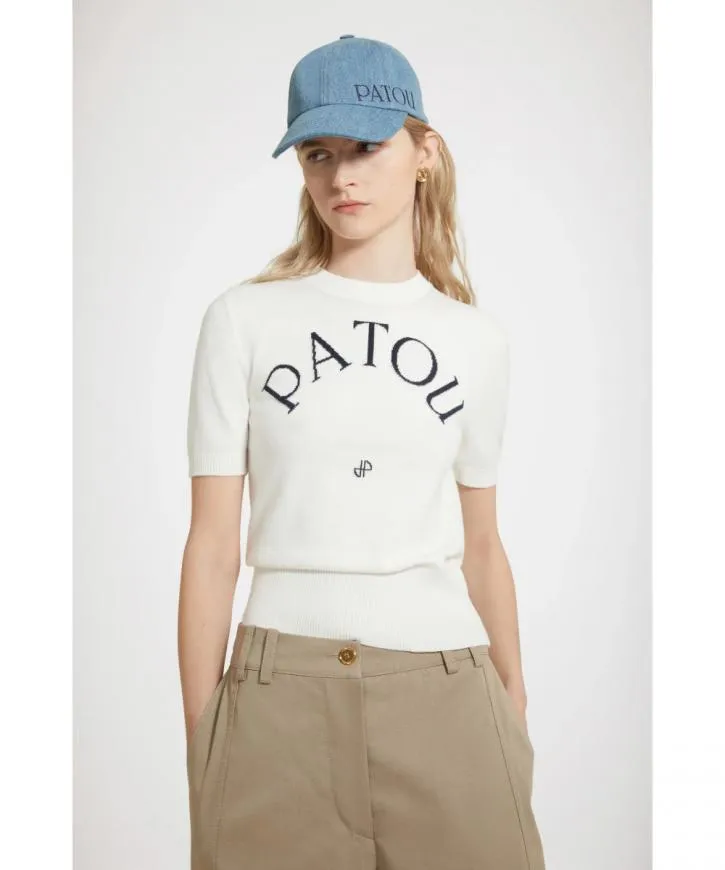 PATOU  |Short Sleeves V-neck & Crew neck