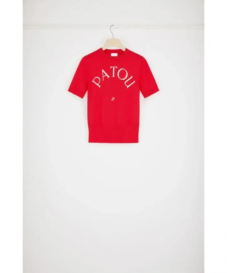 PATOU  |Short Sleeves V-neck & Crew neck