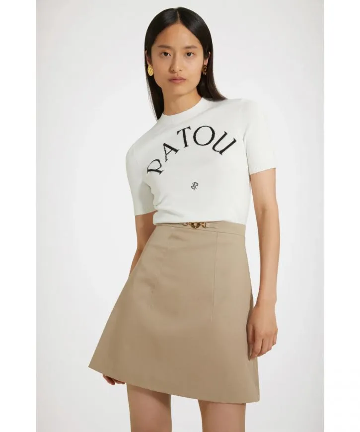 PATOU  |Short Sleeves V-neck & Crew neck