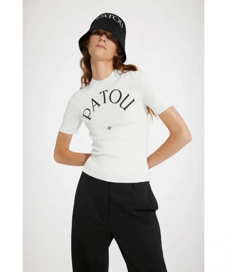 PATOU  |Short Sleeves V-neck & Crew neck