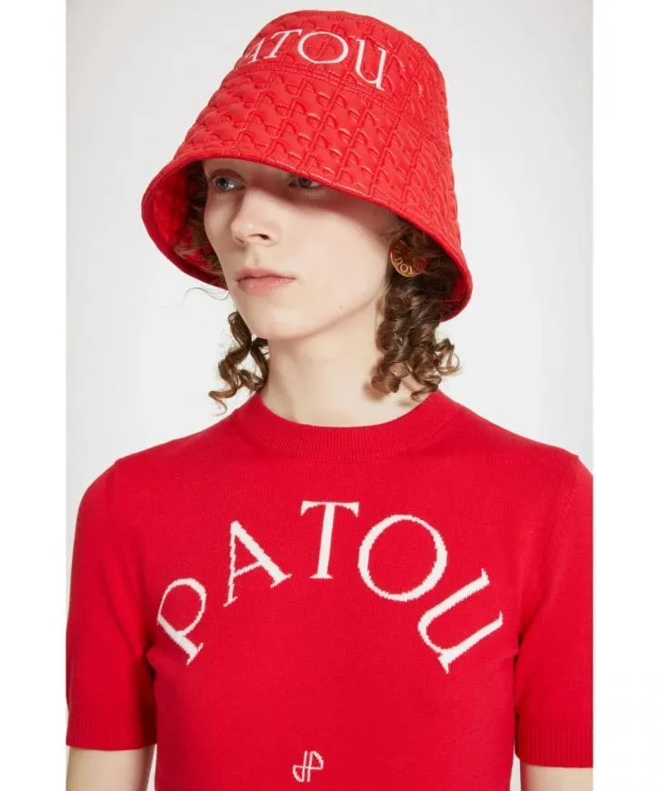 PATOU  |Short Sleeves V-neck & Crew neck