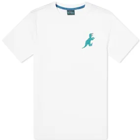 Paul Smith Small Dino T-ShirtWhite