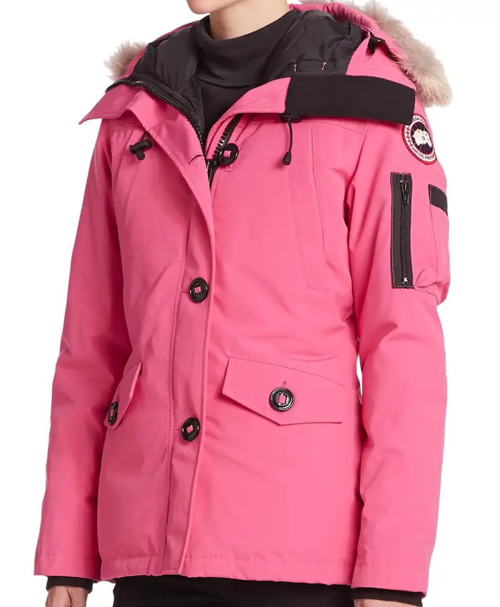 Pink Canada Goose Jacket - William Jacket