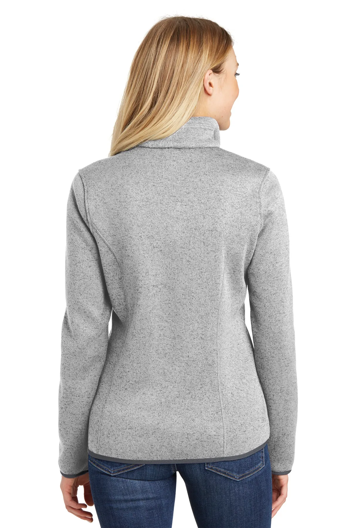 Port Authority L232 Ladies Sweater Fleece Jacket