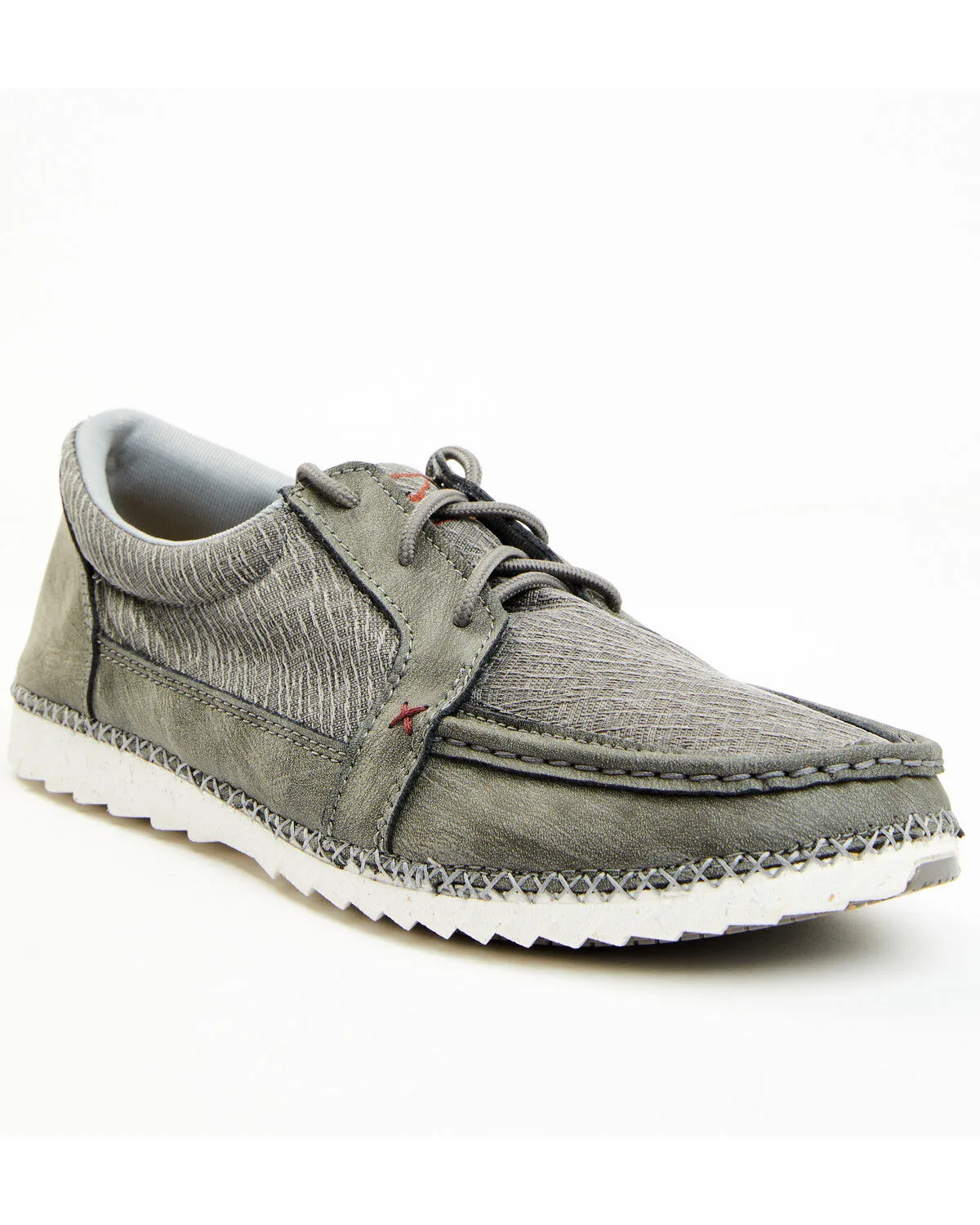 Product Name:  Twisted X Men's Zero X Gray Slip-On Casual Driving Moc