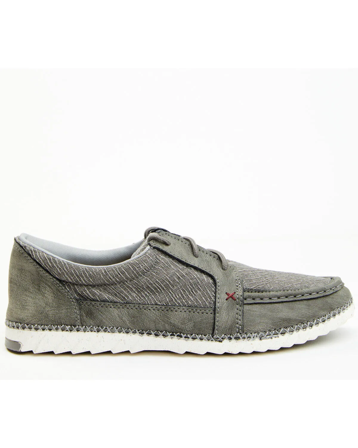 Product Name:  Twisted X Men's Zero X Gray Slip-On Casual Driving Moc