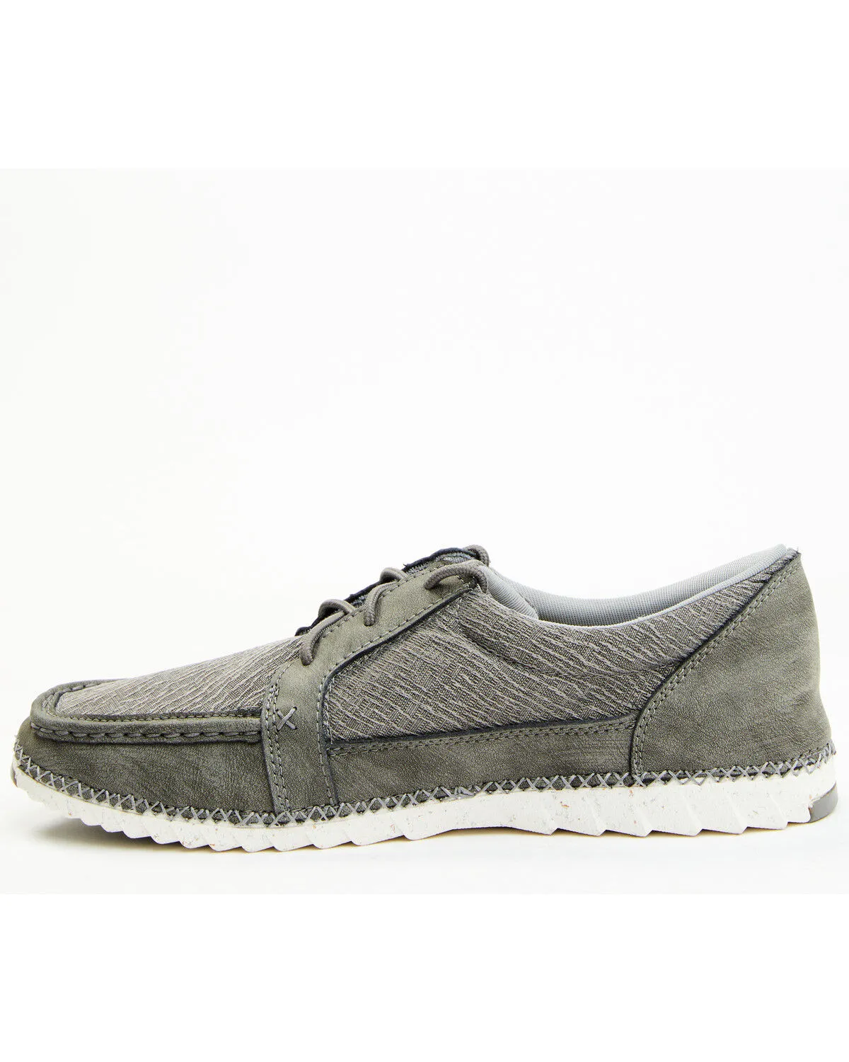 Product Name:  Twisted X Men's Zero X Gray Slip-On Casual Driving Moc