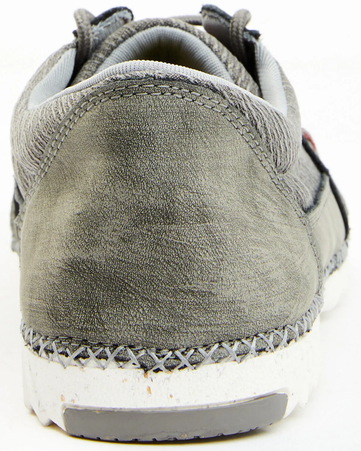 Product Name:  Twisted X Men's Zero X Gray Slip-On Casual Driving Moc