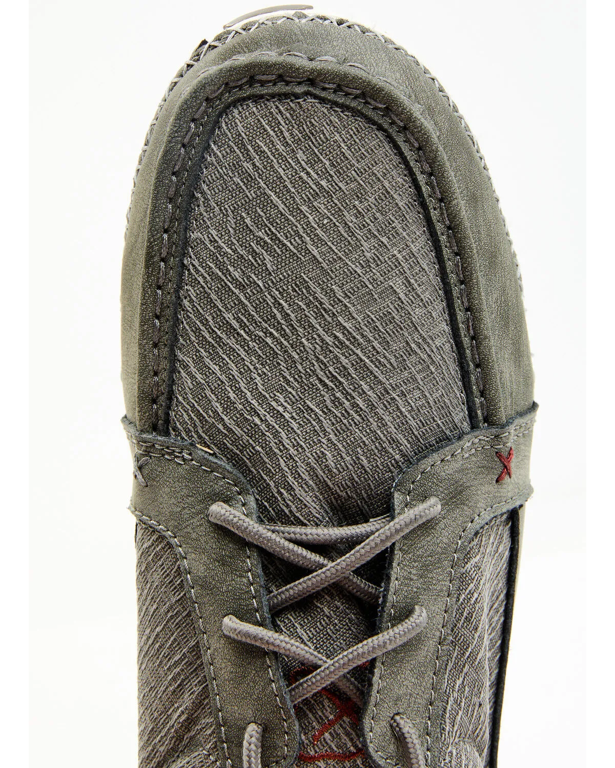 Product Name:  Twisted X Men's Zero X Gray Slip-On Casual Driving Moc