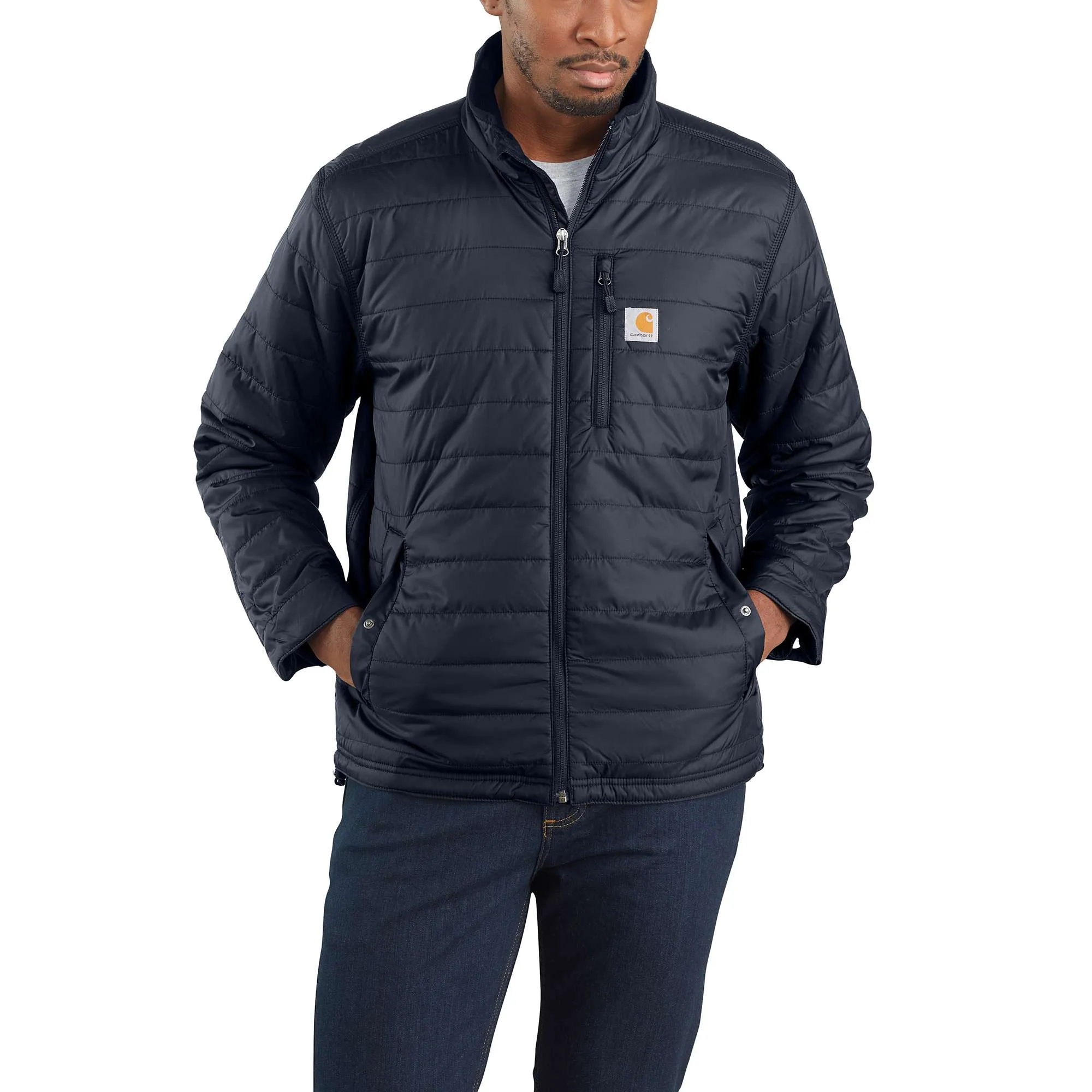 Rain Defender Relaxed Fit Lightweight Insulated Jacket