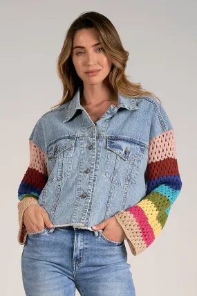 Rainbow Sleeve Jacket