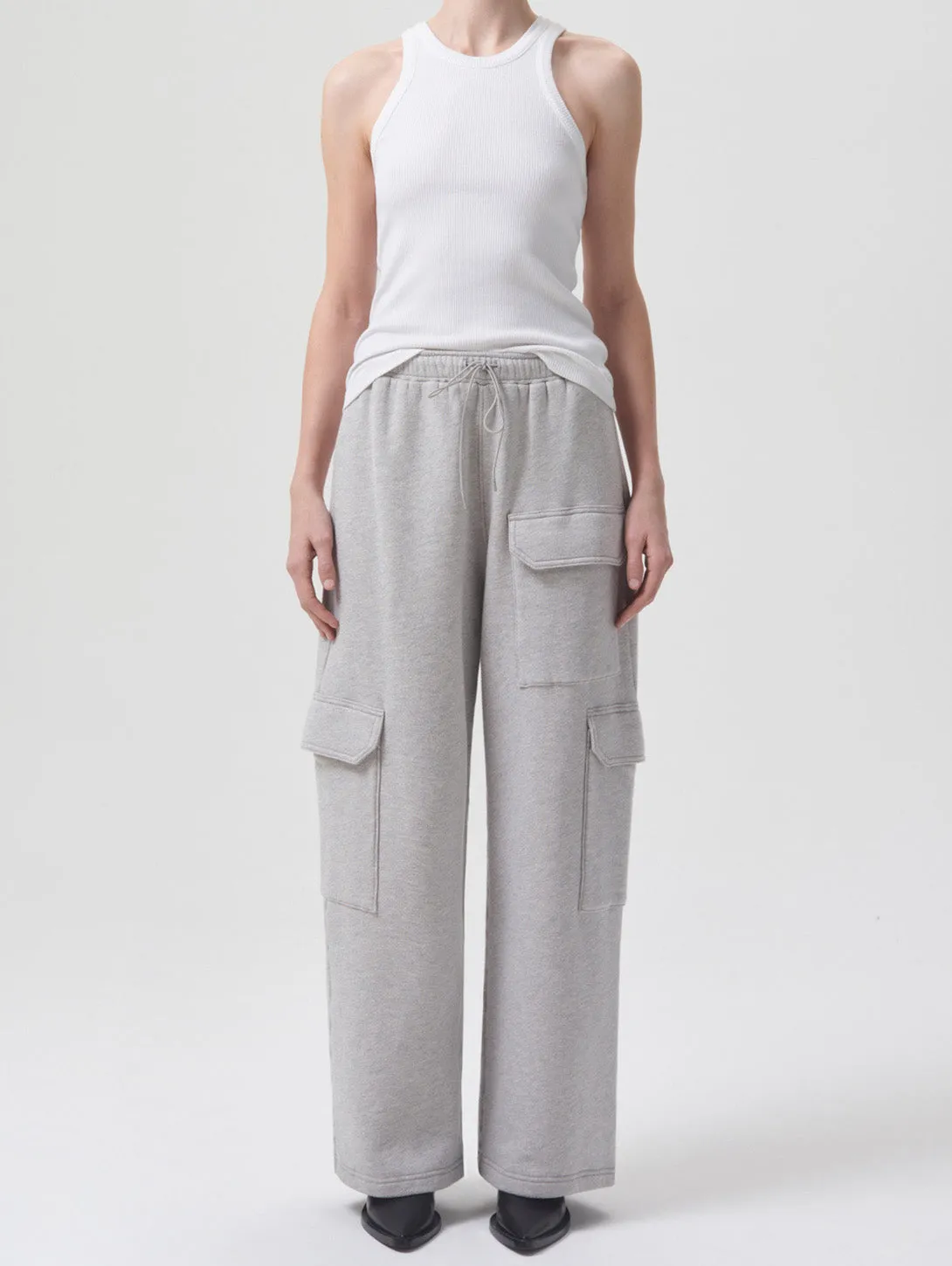 Ramsey Sweatpant - Heather Grey