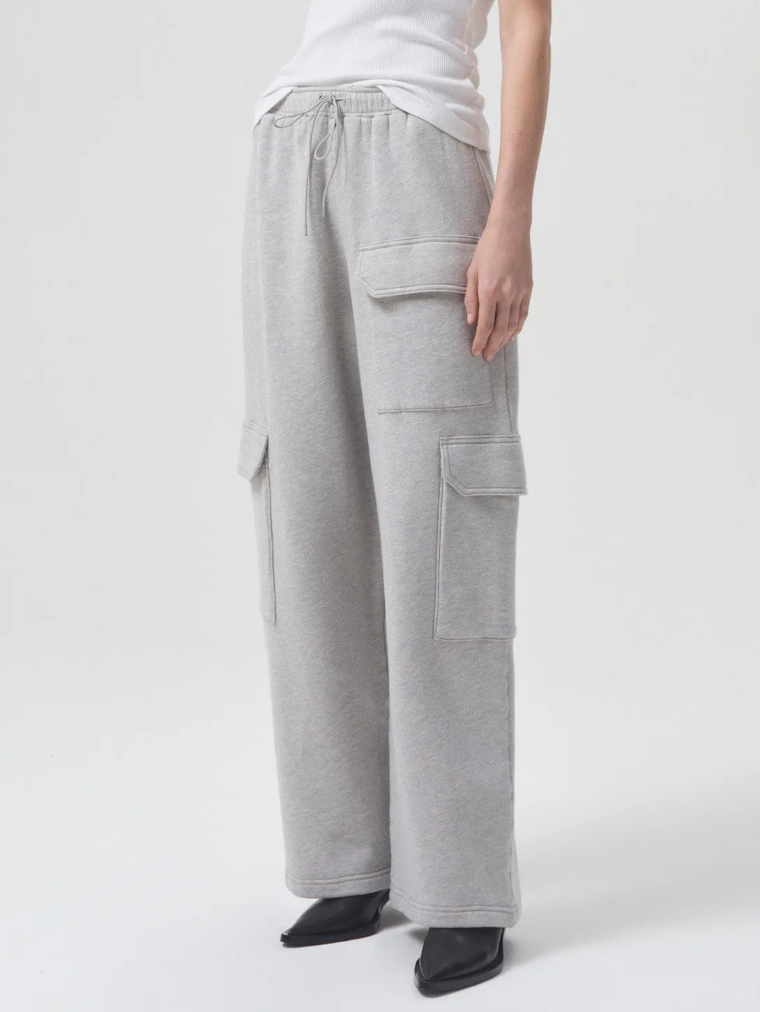 Ramsey Sweatpant - Heather Grey