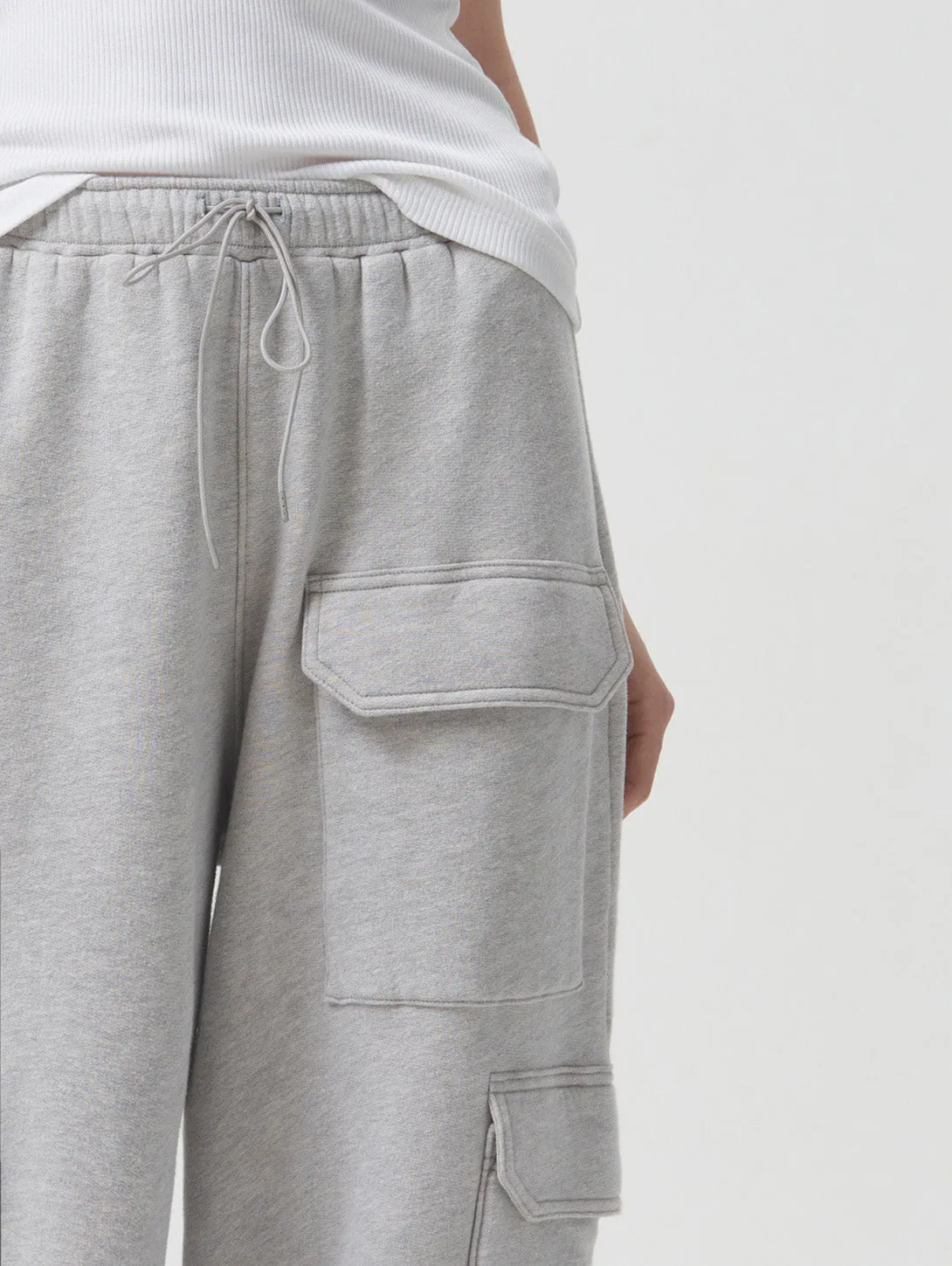 Ramsey Sweatpant - Heather Grey