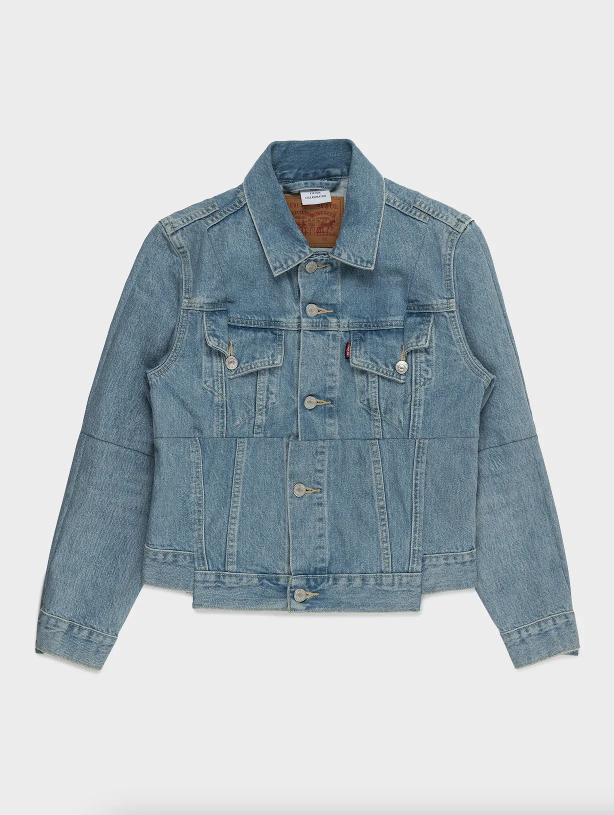 Reconstructed Levi's Denim Jacket