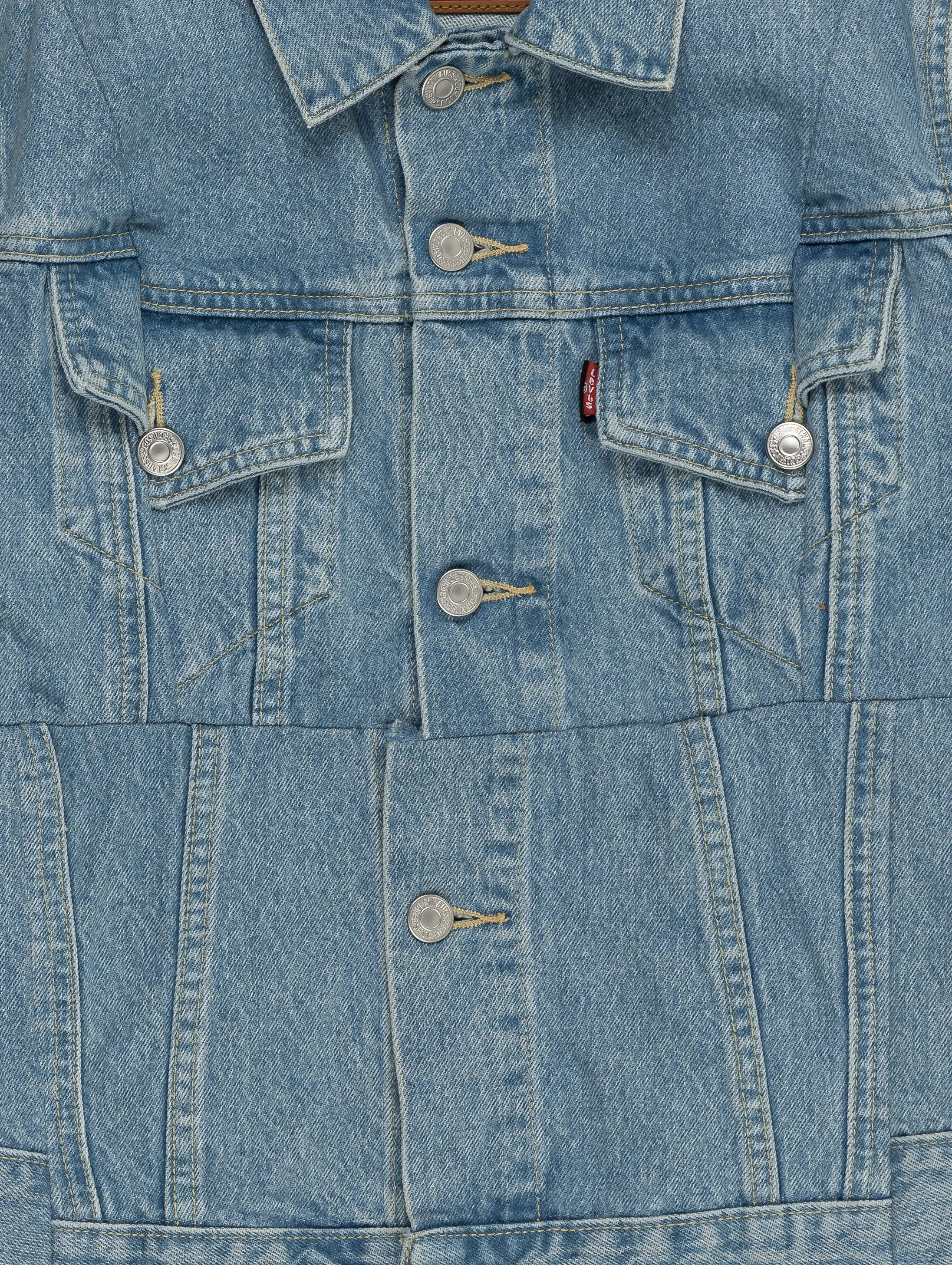 Reconstructed Levi's Denim Jacket