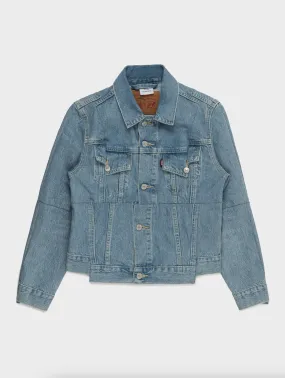 Reconstructed Levi's Denim Jacket