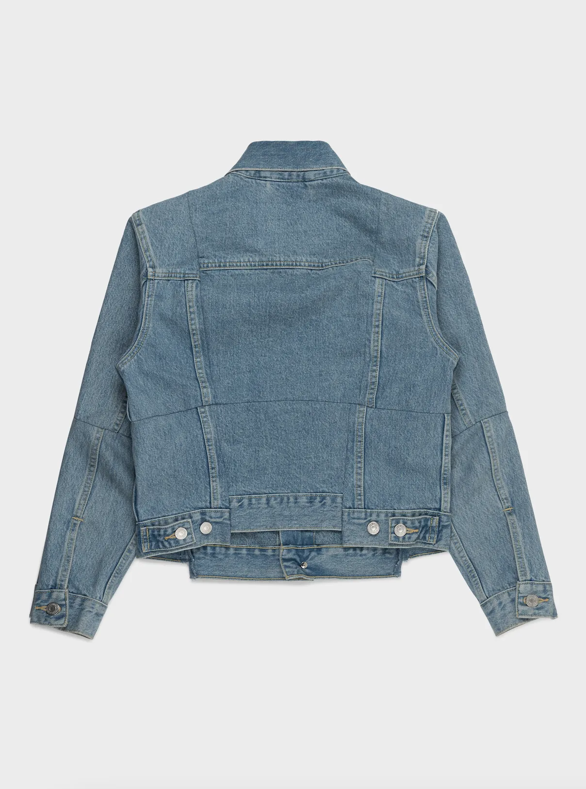 Reconstructed Levi's Denim Jacket