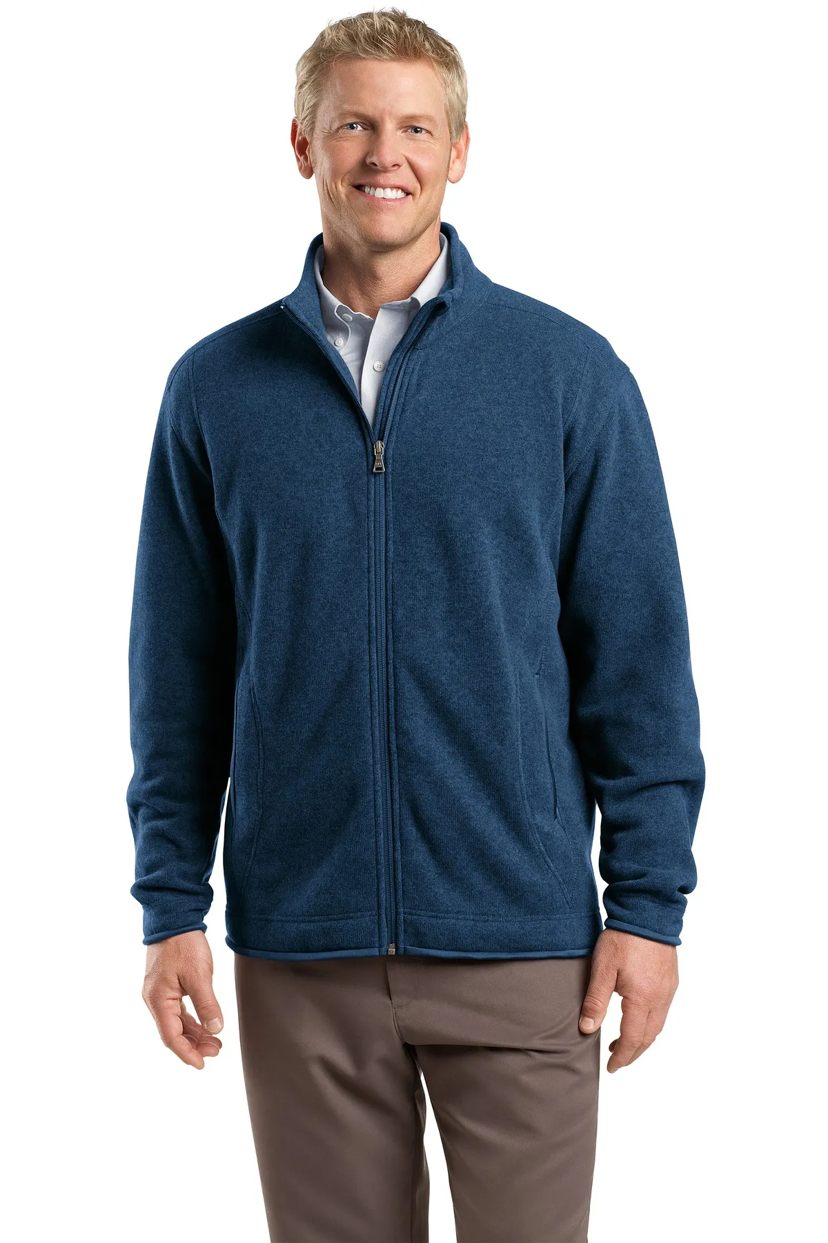 Red House RH54 Sweater Fleece Full-Zip Jacket