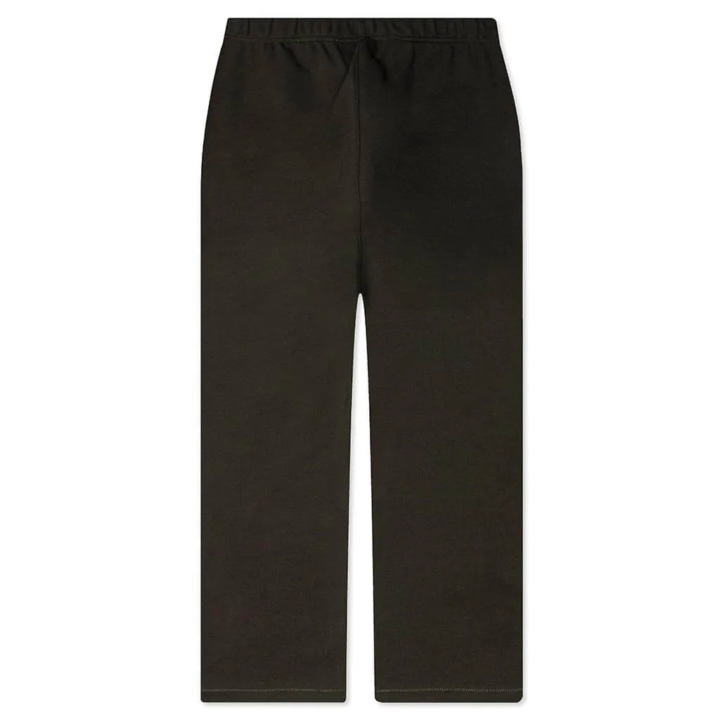 Relaxed Sweatpant - Off Black