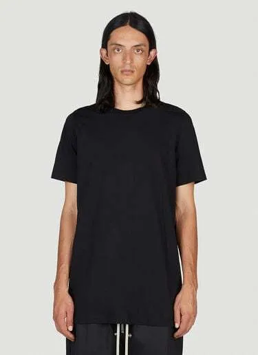 RICK OWENS  |Crew Neck Street Style Cotton Short Sleeves Designers