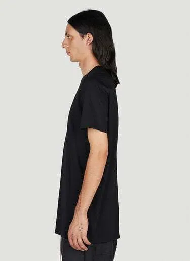 RICK OWENS  |Crew Neck Street Style Cotton Short Sleeves Designers