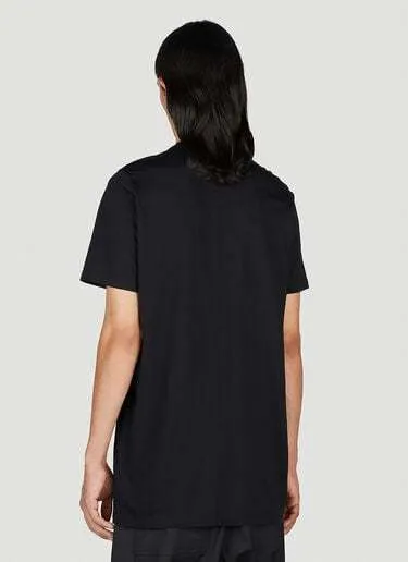 RICK OWENS  |Crew Neck Street Style Cotton Short Sleeves Designers