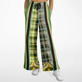 Rolling Green Eco-Poly Stretchy Phat Bellbottoms