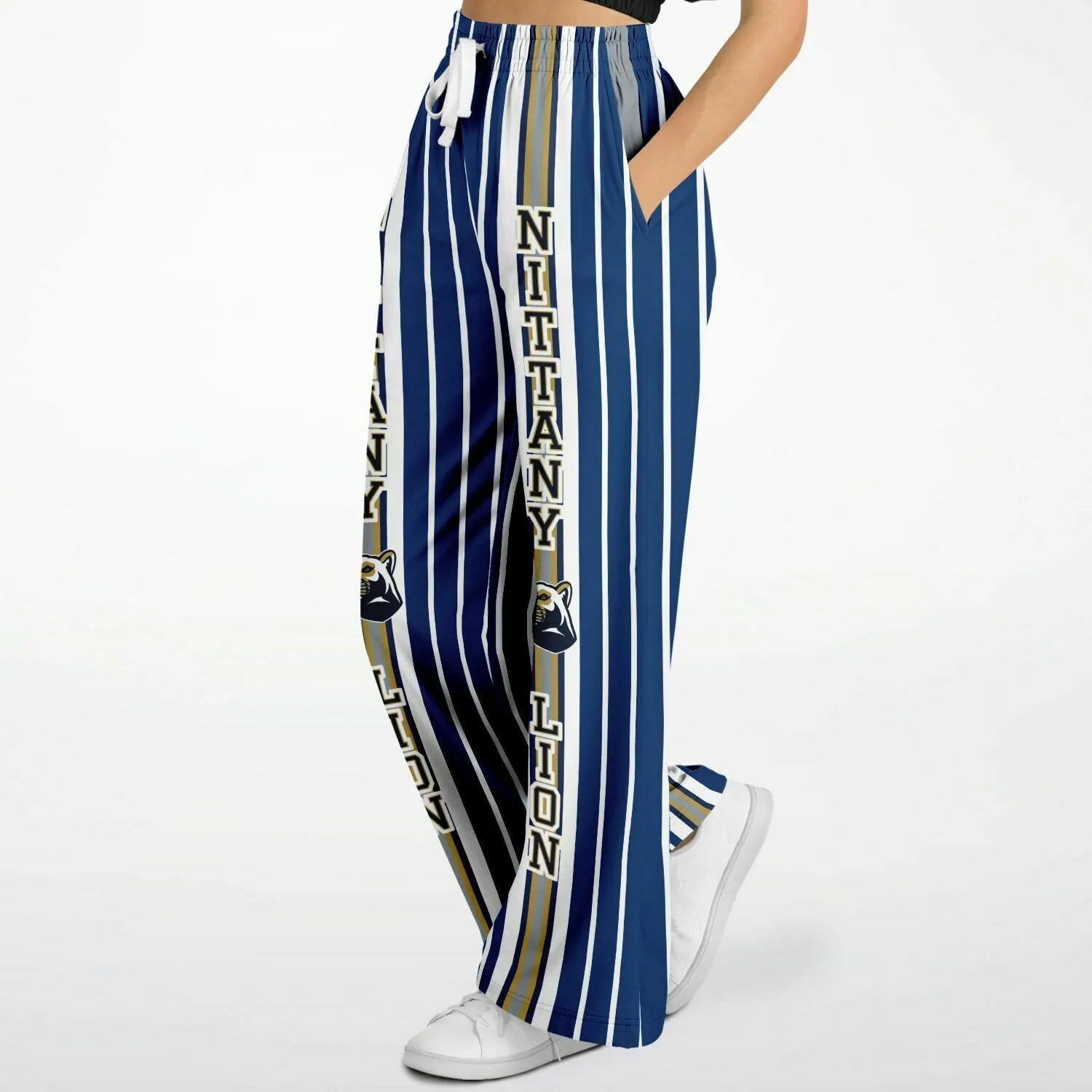 Royal Flush Eco-Poly Stretchy Phat Bellbottoms