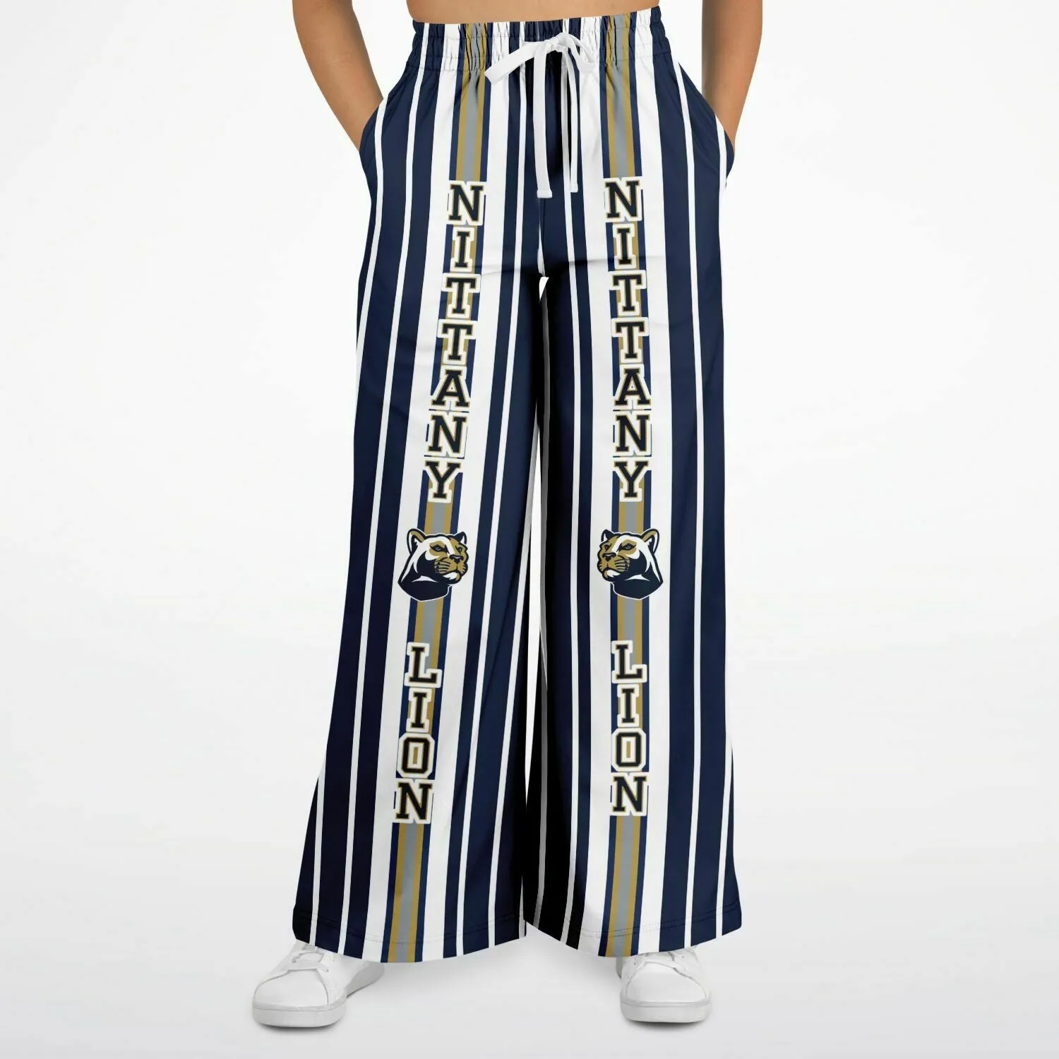 Royal Navy Eco-Poly Stretchy Phat Bellbottoms