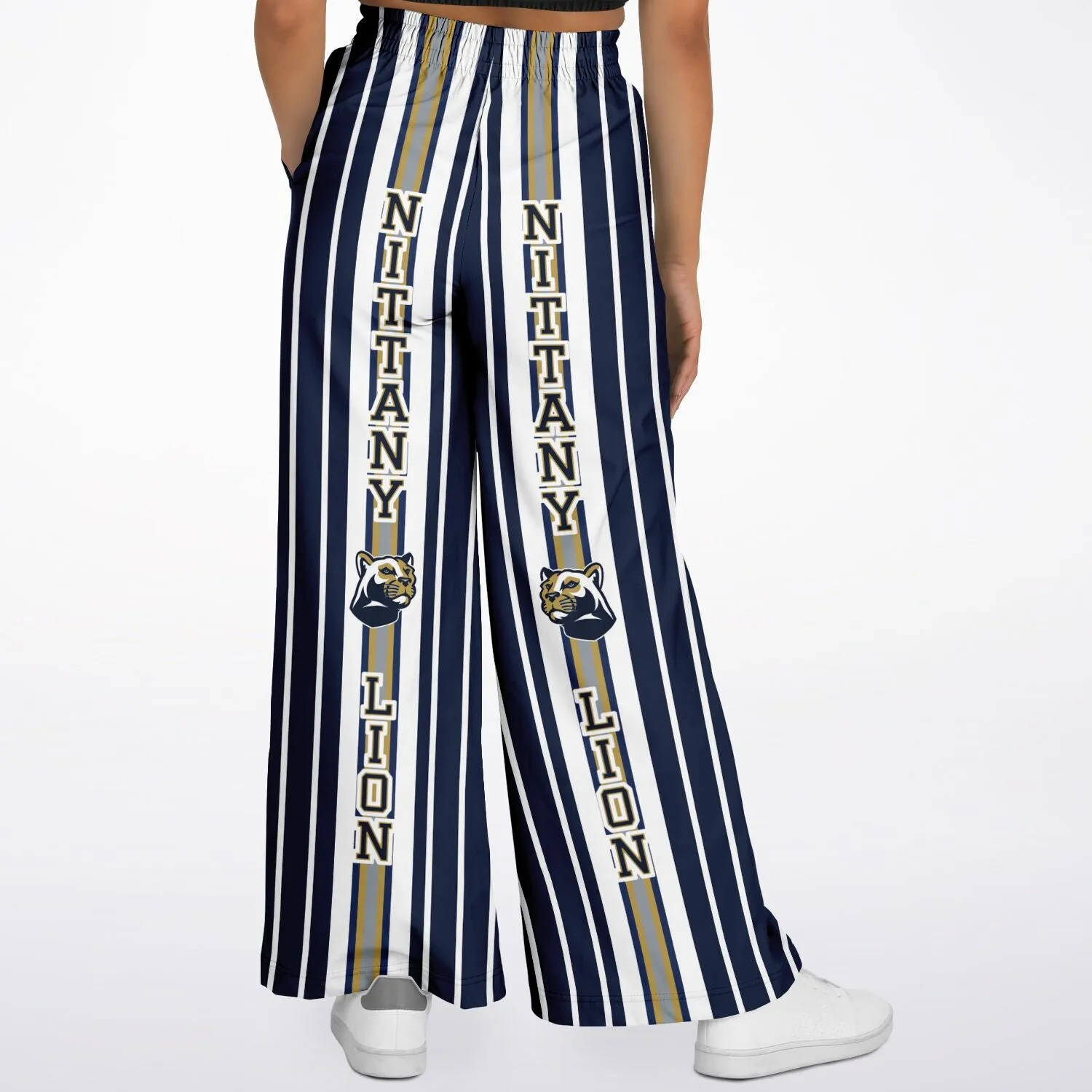 Royal Navy Eco-Poly Stretchy Phat Bellbottoms