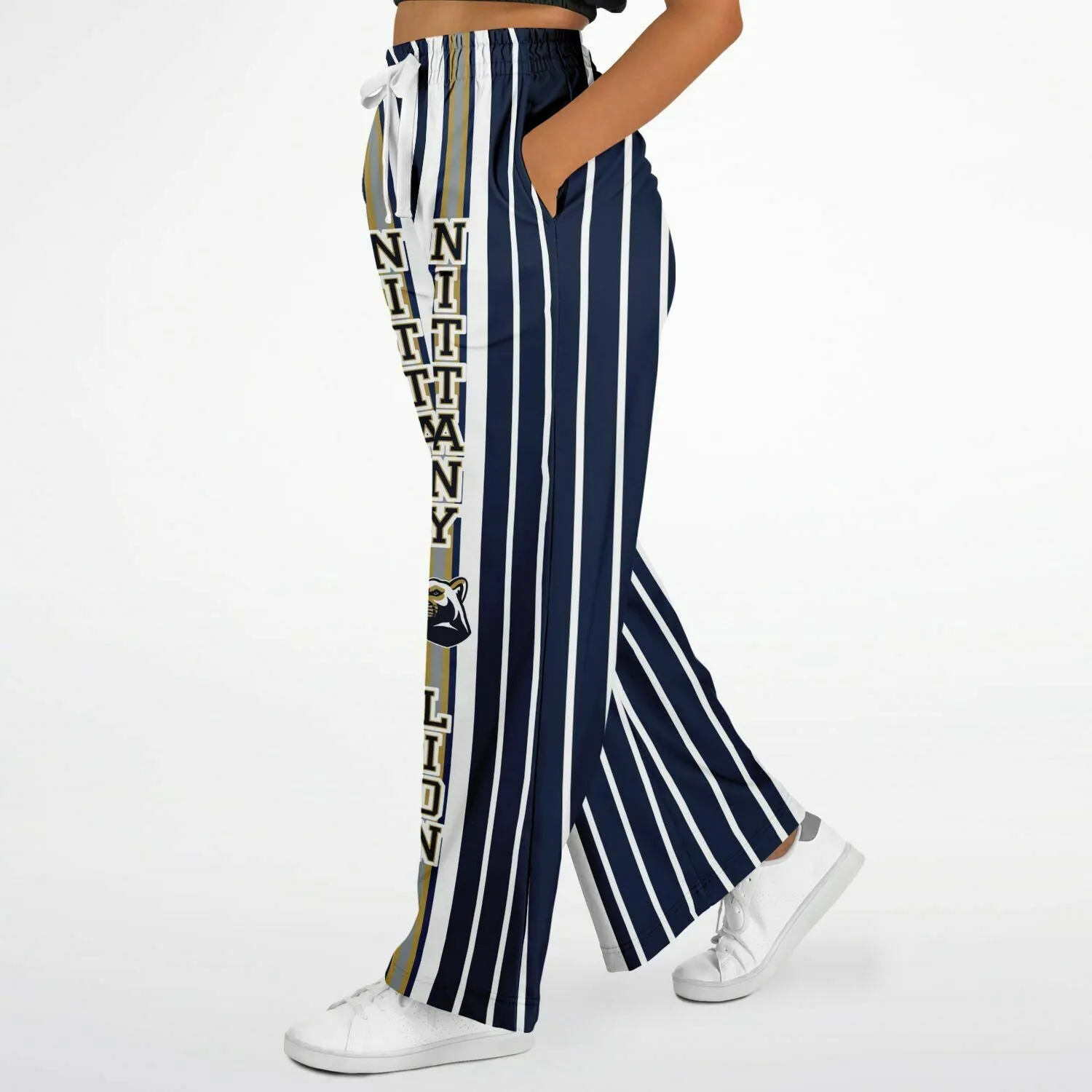 Royal Navy Eco-Poly Stretchy Phat Bellbottoms