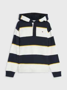 Rugby Stripe Hoodies | Sweatshirts & Hoodies | Tommy Hilfiger