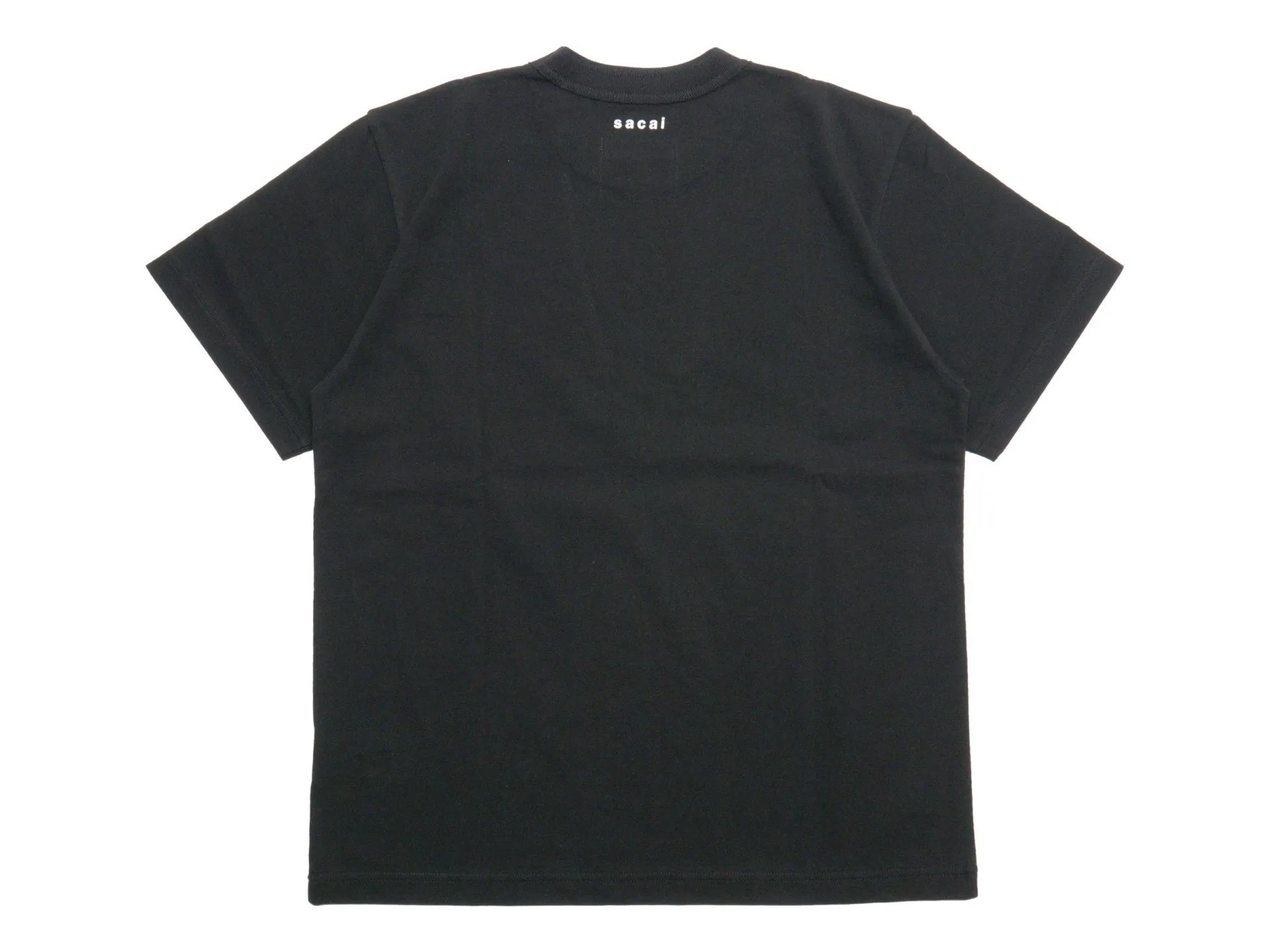 sacai  |Crew Neck Unisex Street Style Plain Cotton Short Sleeves