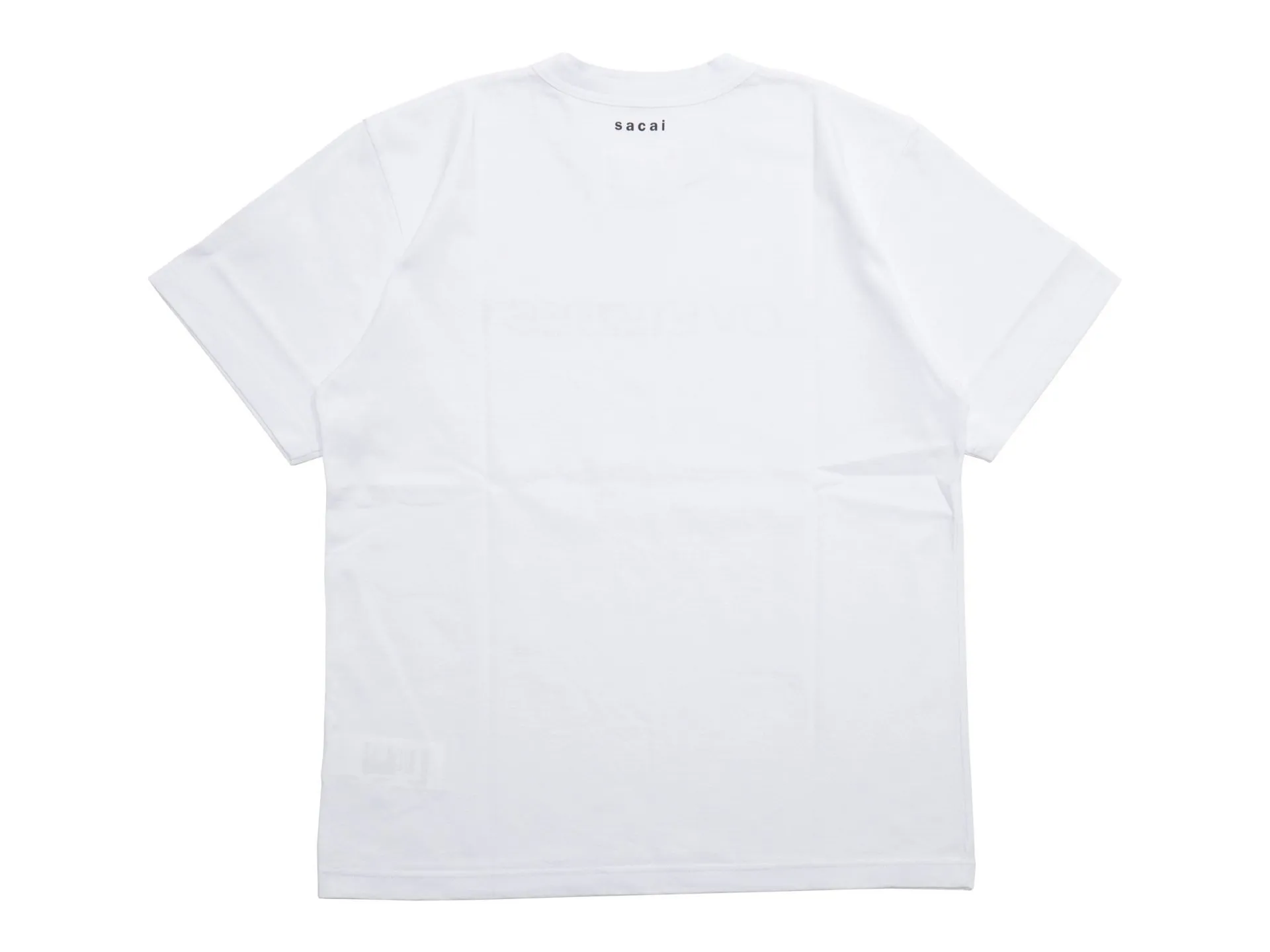 sacai  |Crew Neck Unisex Street Style Plain Cotton Short Sleeves