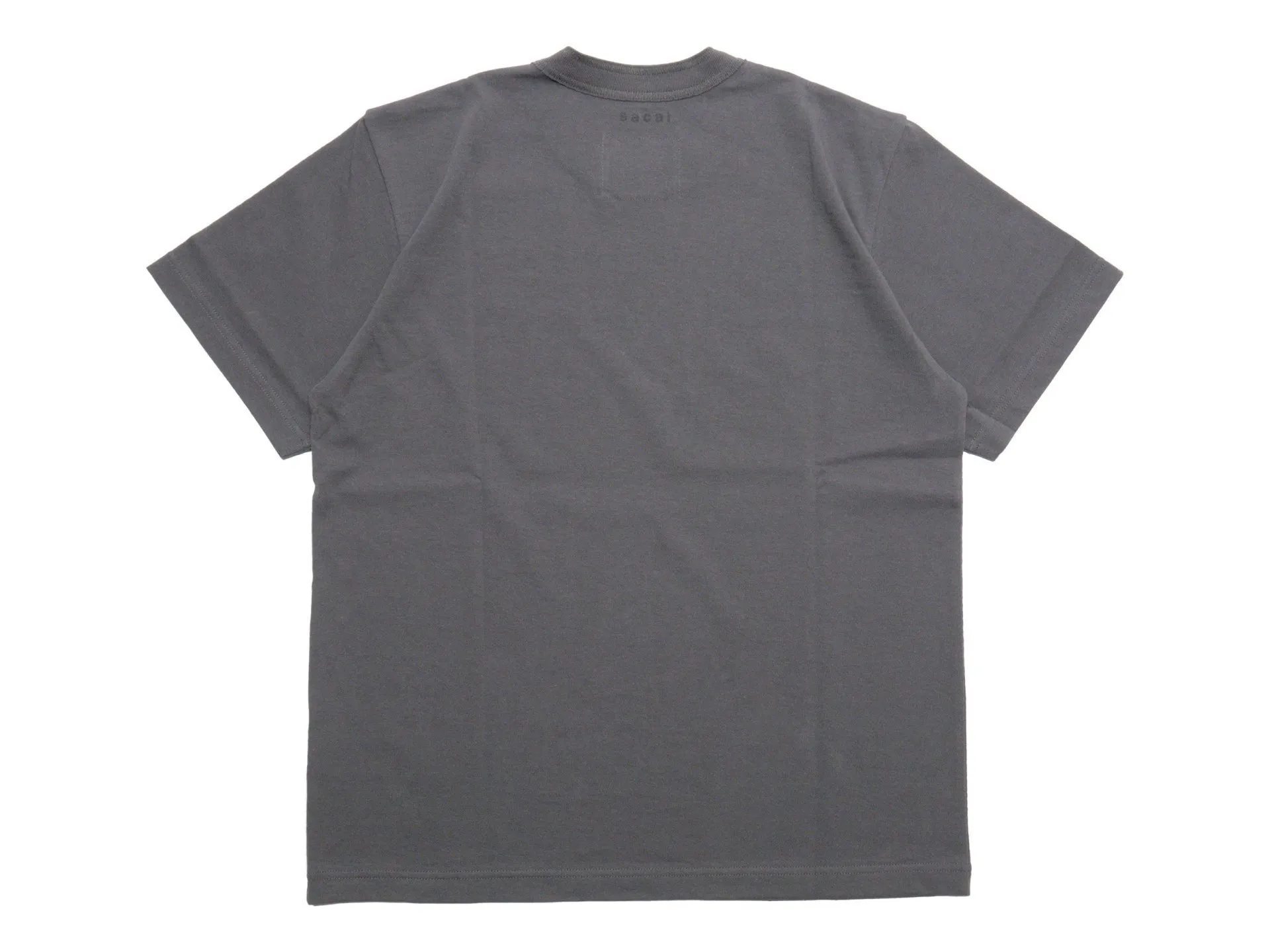 sacai  |Crew Neck Unisex Street Style Plain Cotton Short Sleeves