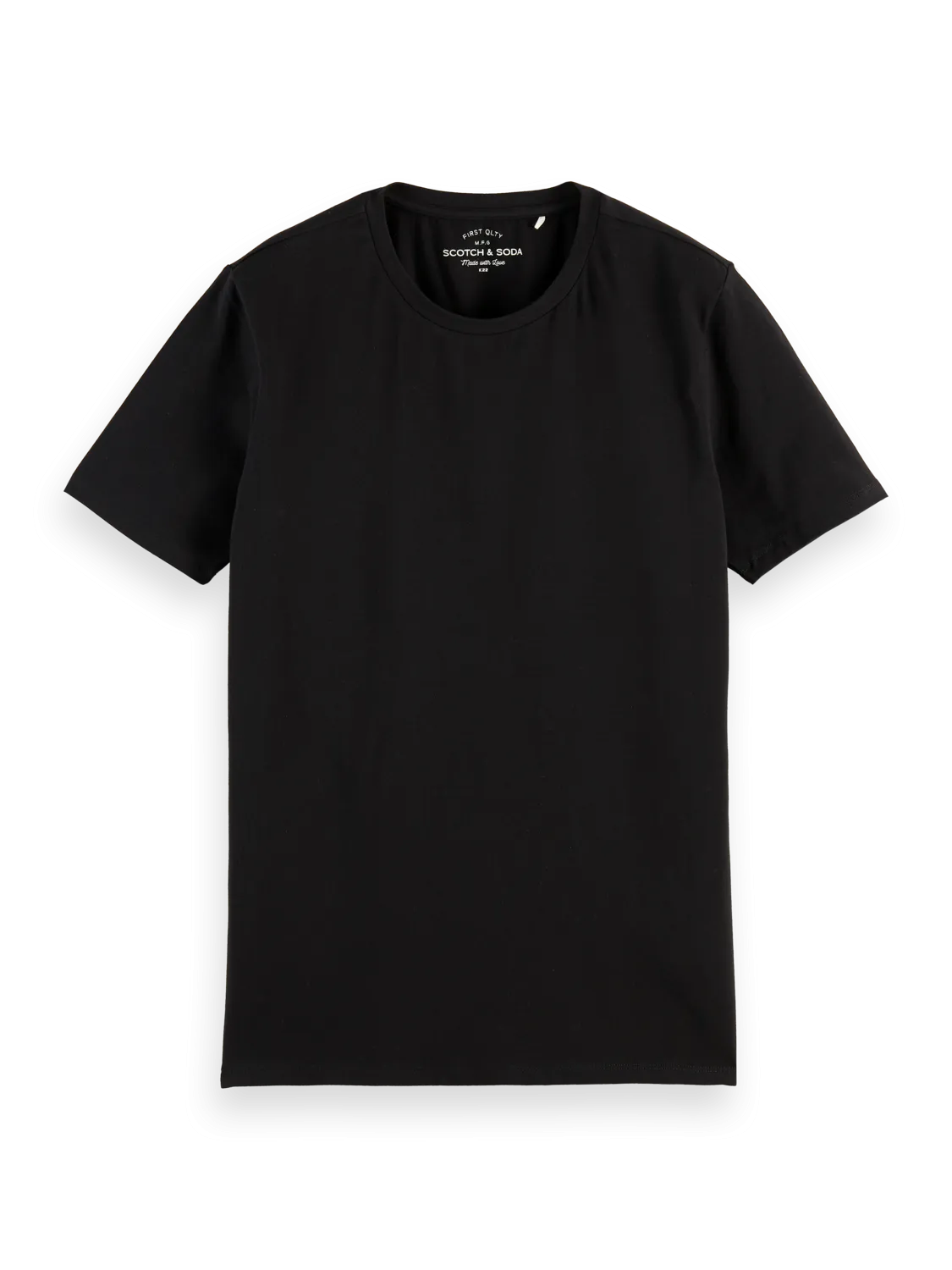 Scotch & Soda - Classic Organic Cotton Tee - Black or White