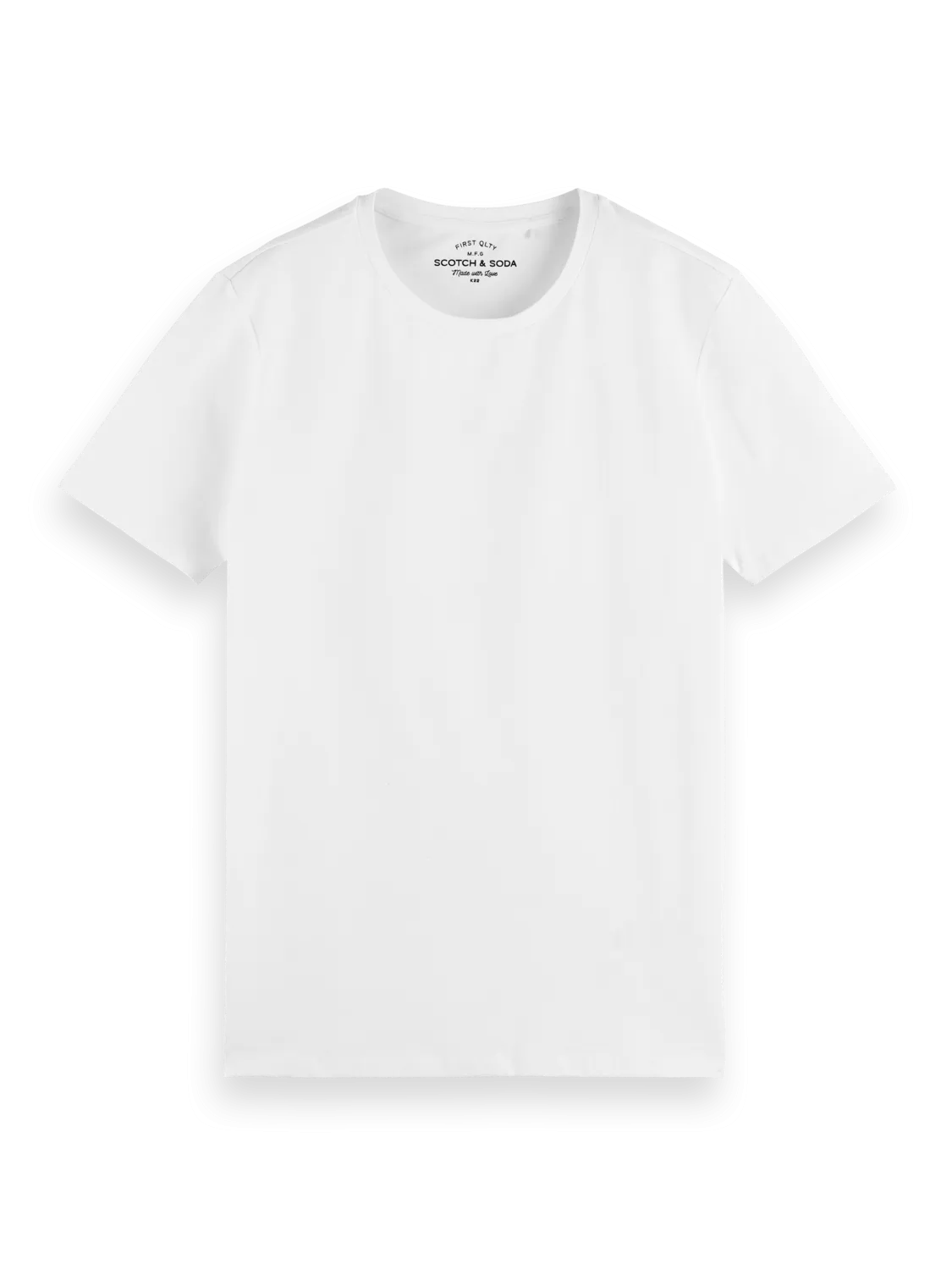 Scotch & Soda - Classic Organic Cotton Tee - Black or White