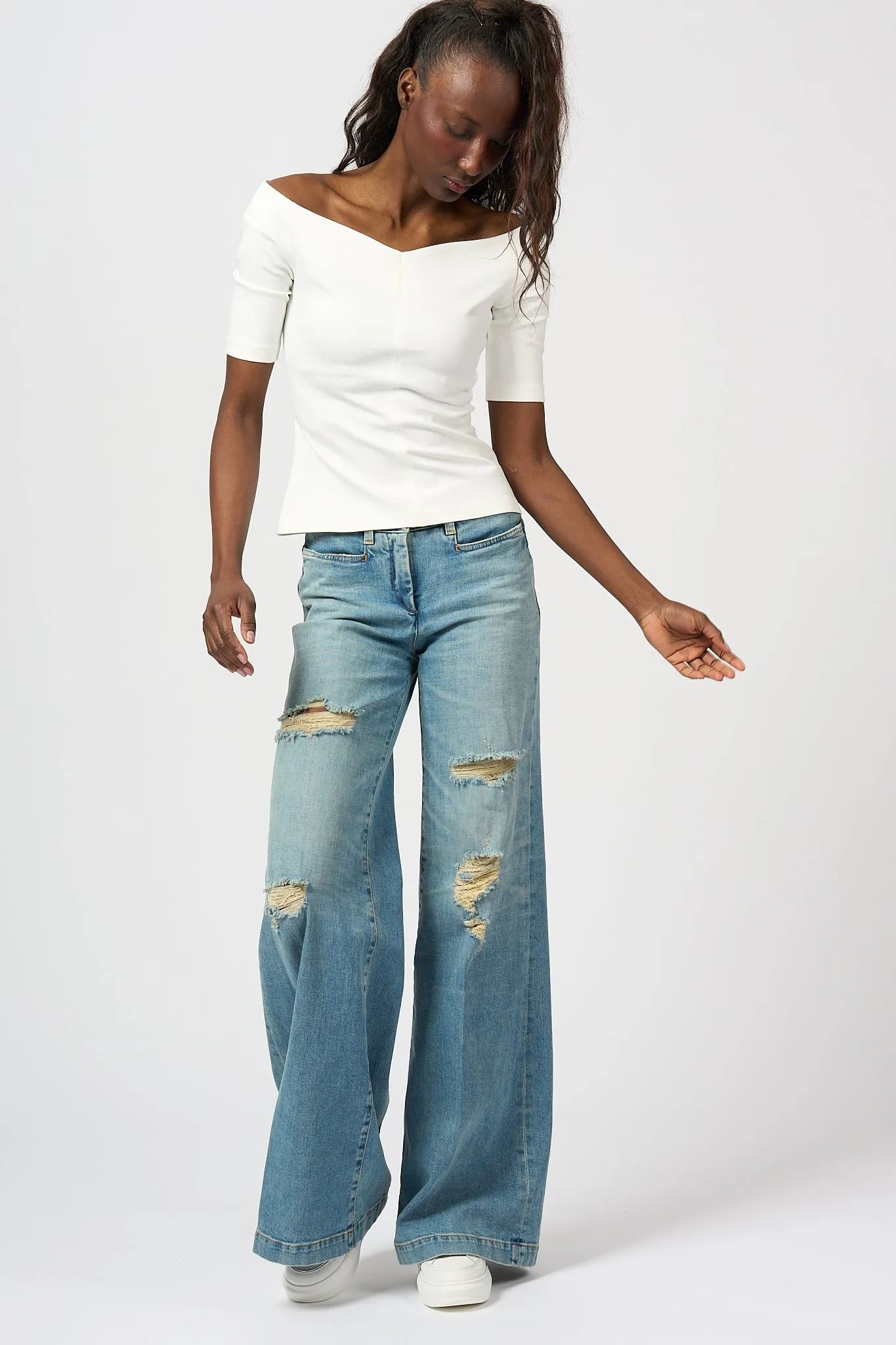 Seafarer Jeans Levant Rotture Denim Donna