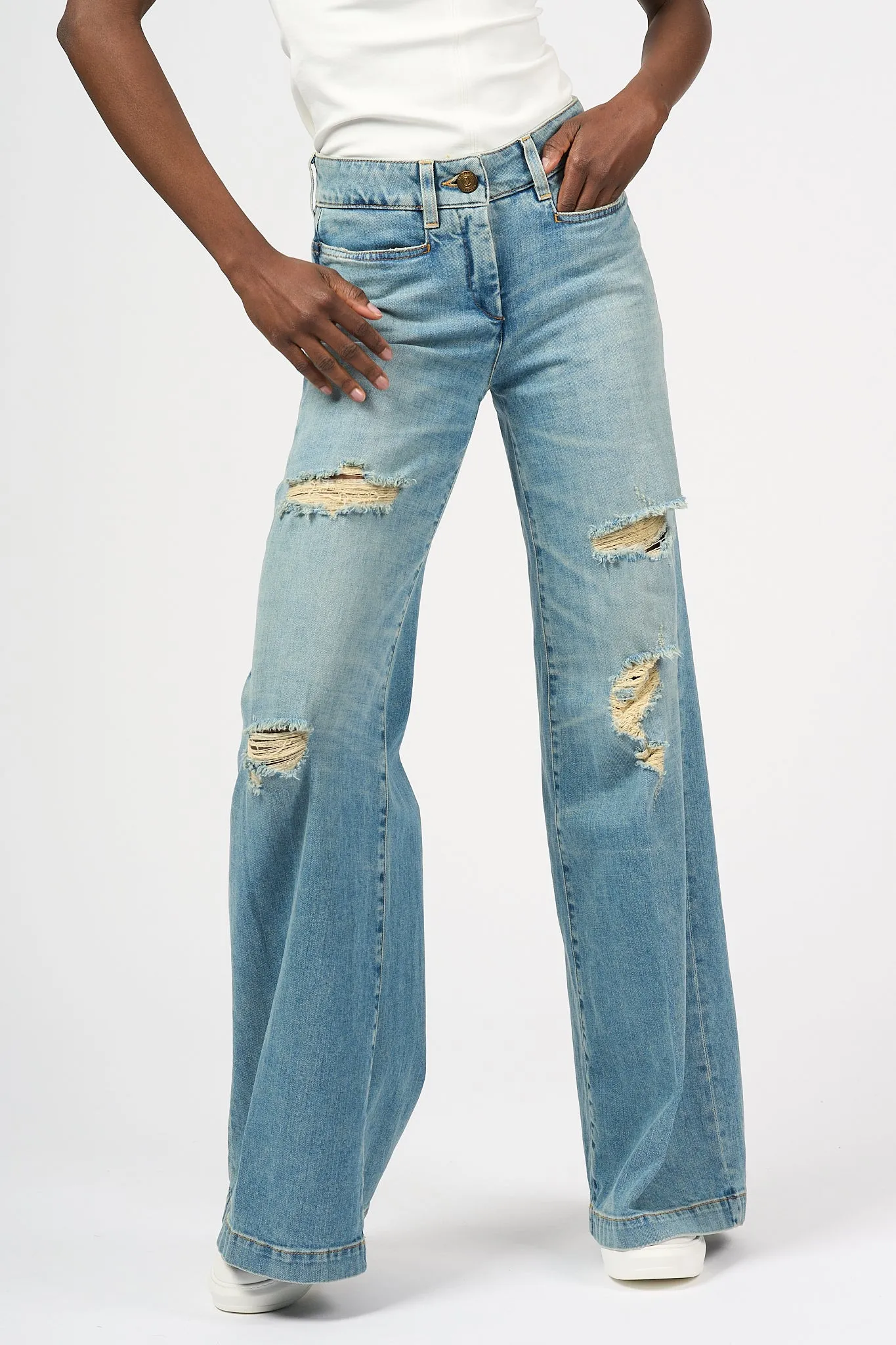 Seafarer Jeans Levant Rotture Denim Donna