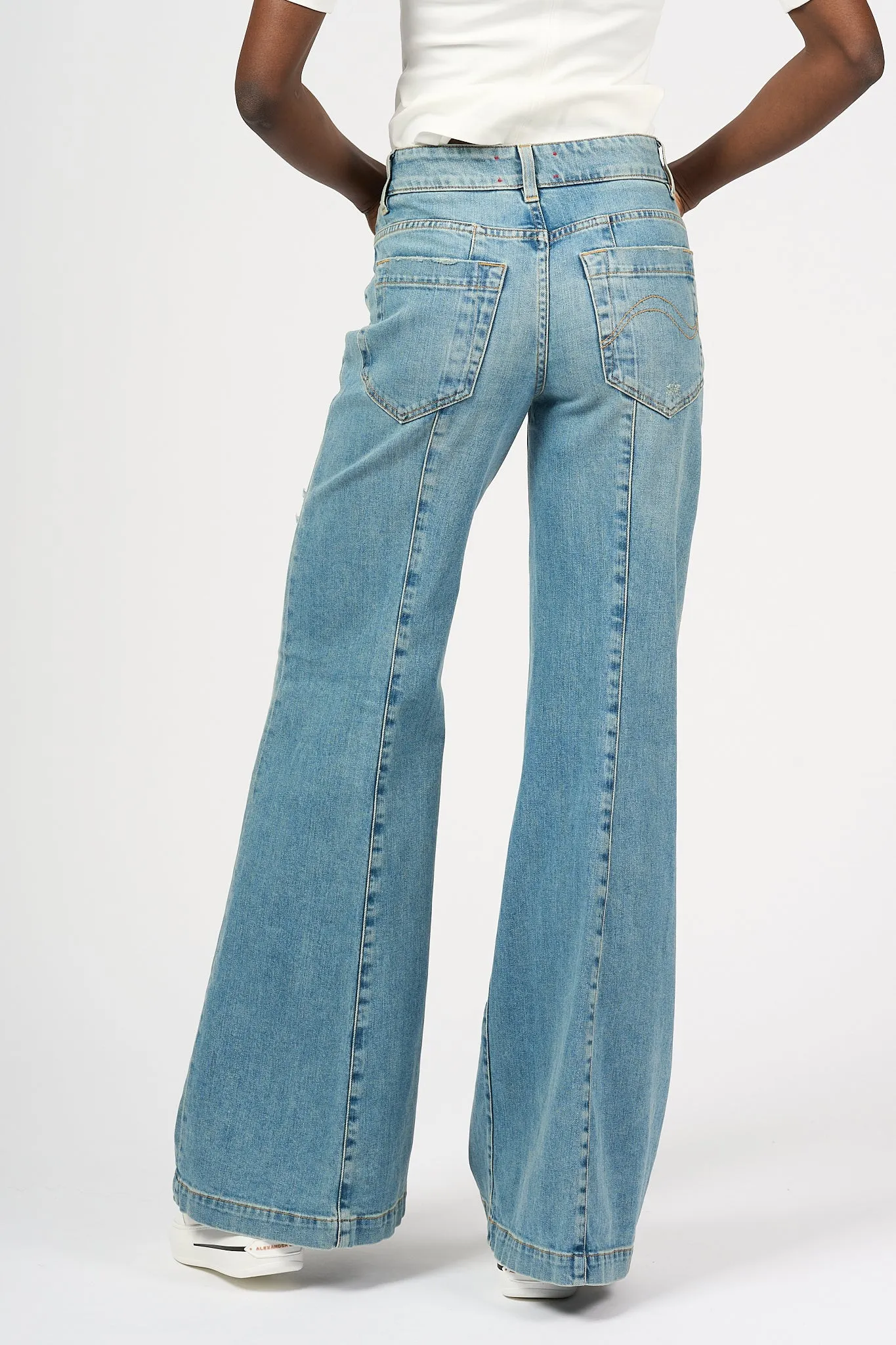 Seafarer Jeans Levant Rotture Denim Donna