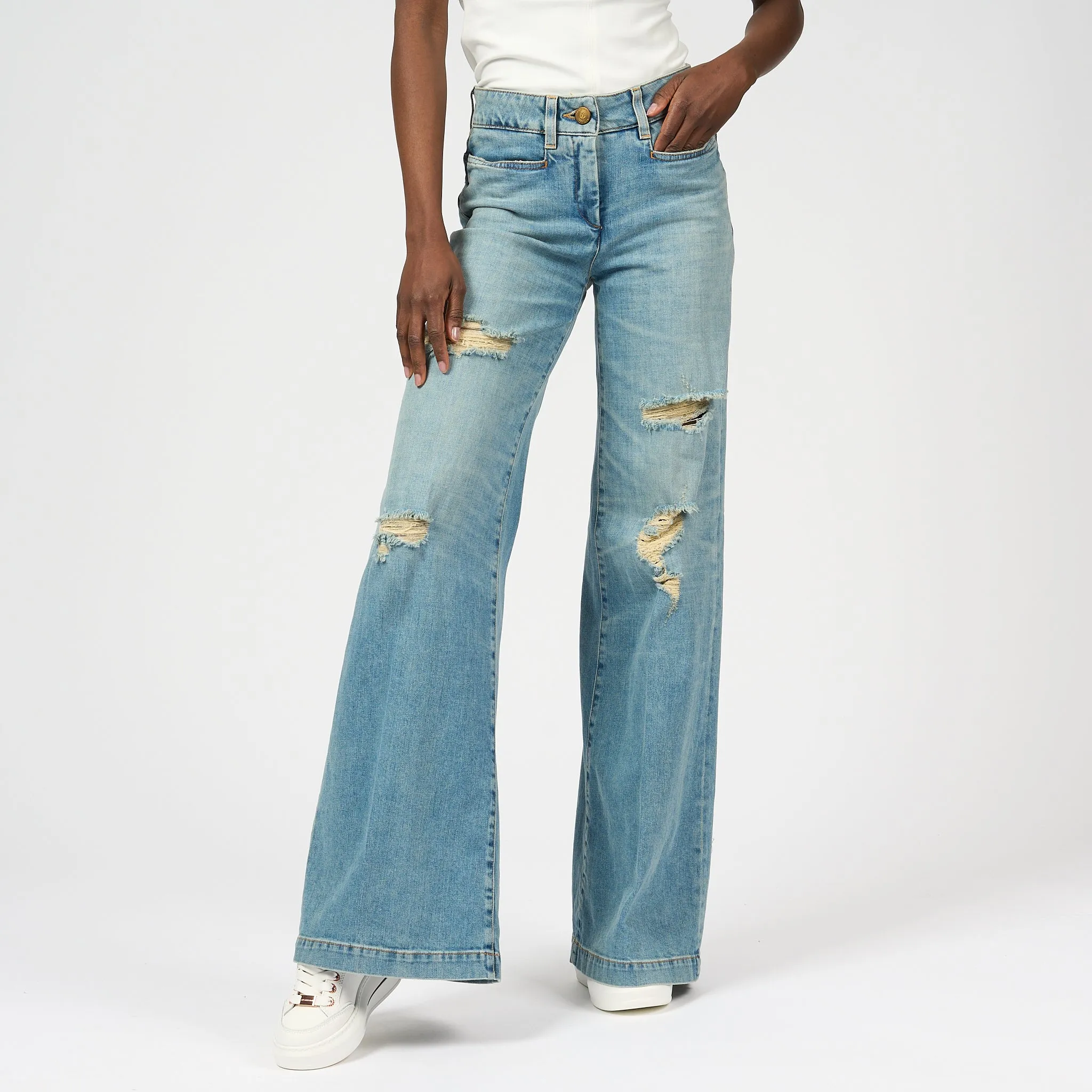 Seafarer Jeans Levant Rotture Denim Donna