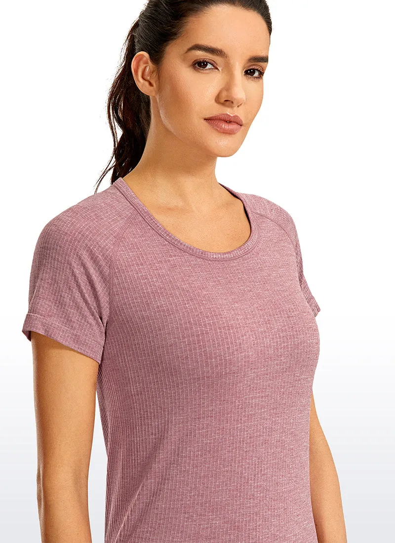 Seamless Raglan Short Sleeves