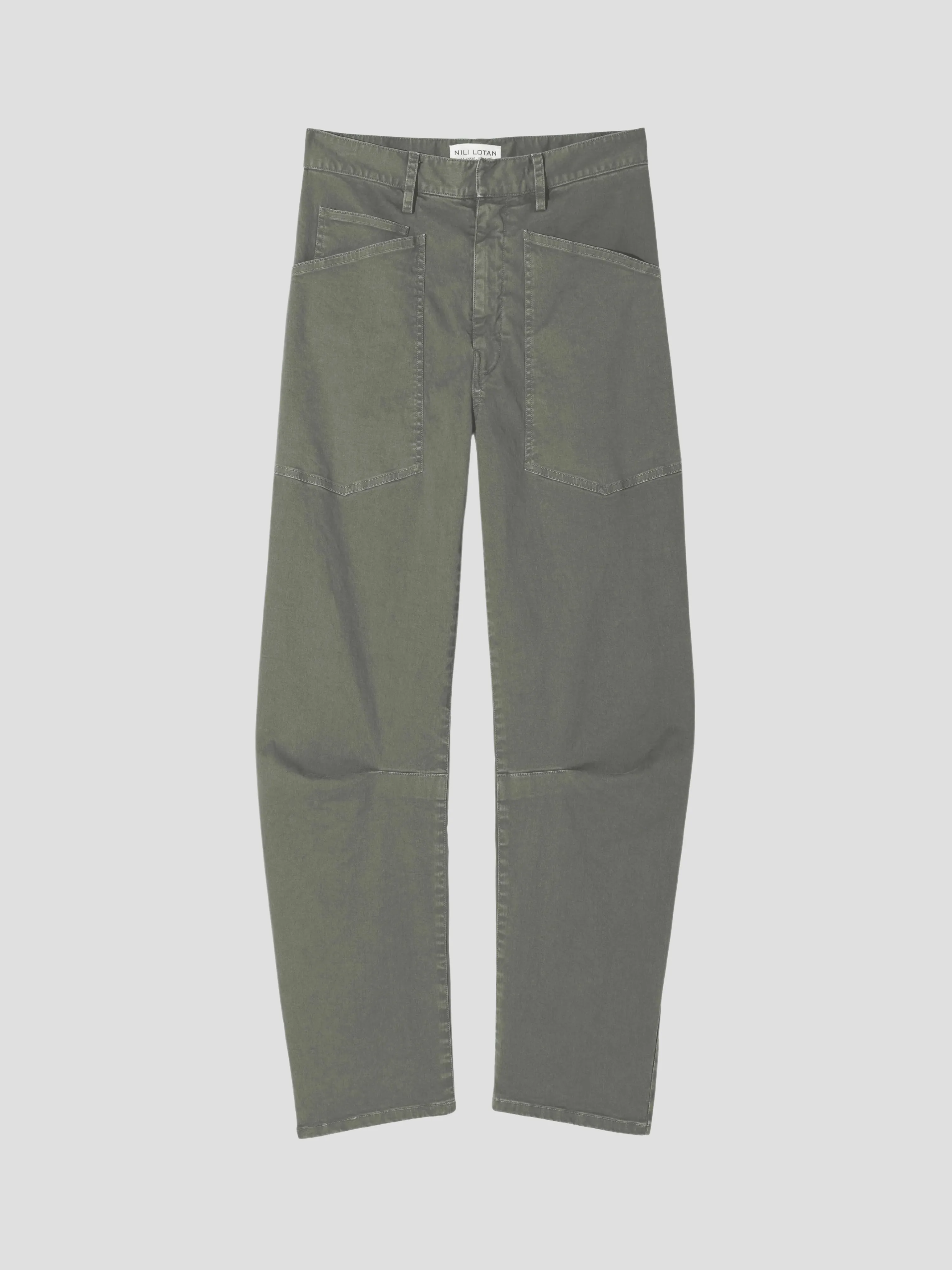 Shon Cotton Twill Pant