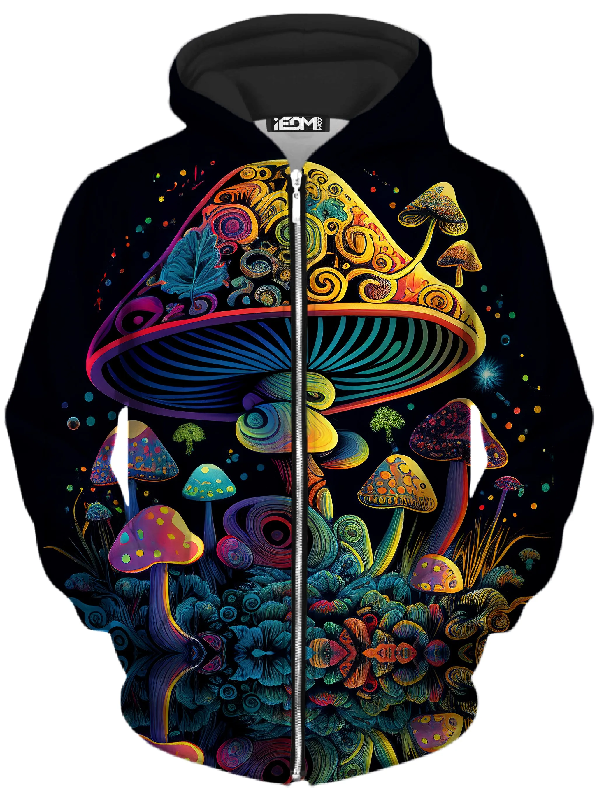 Shroom Melt Zip-Up Hoodie and Leggings Combo