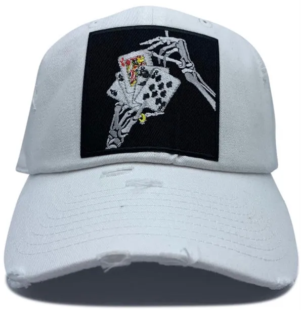 Skull Cards Hat - Unisex