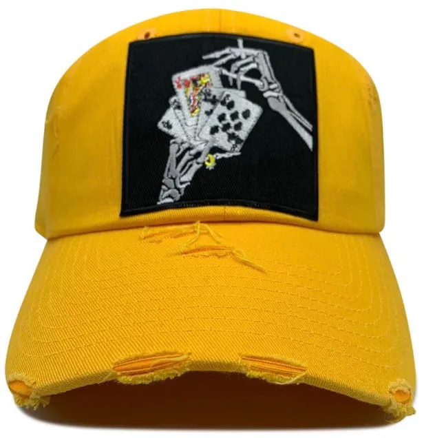 Skull Cards Hat - Unisex