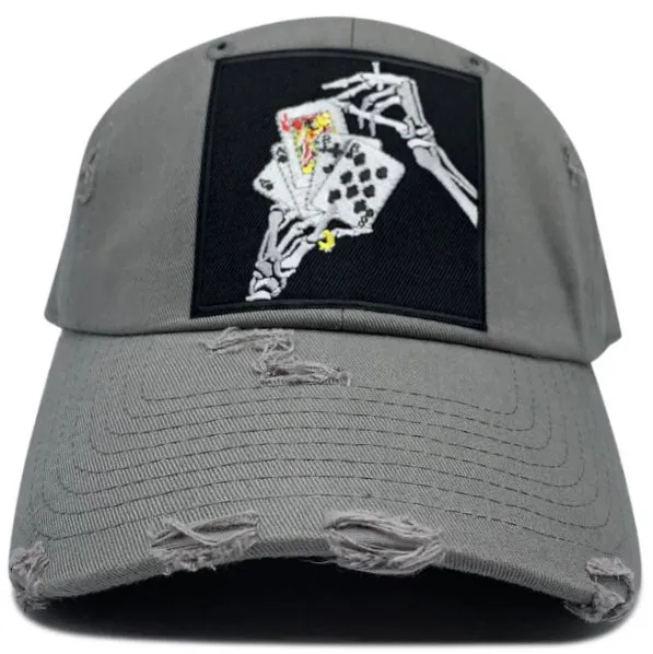 Skull Cards Hat - Unisex