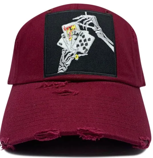 Skull Cards Hat - Unisex